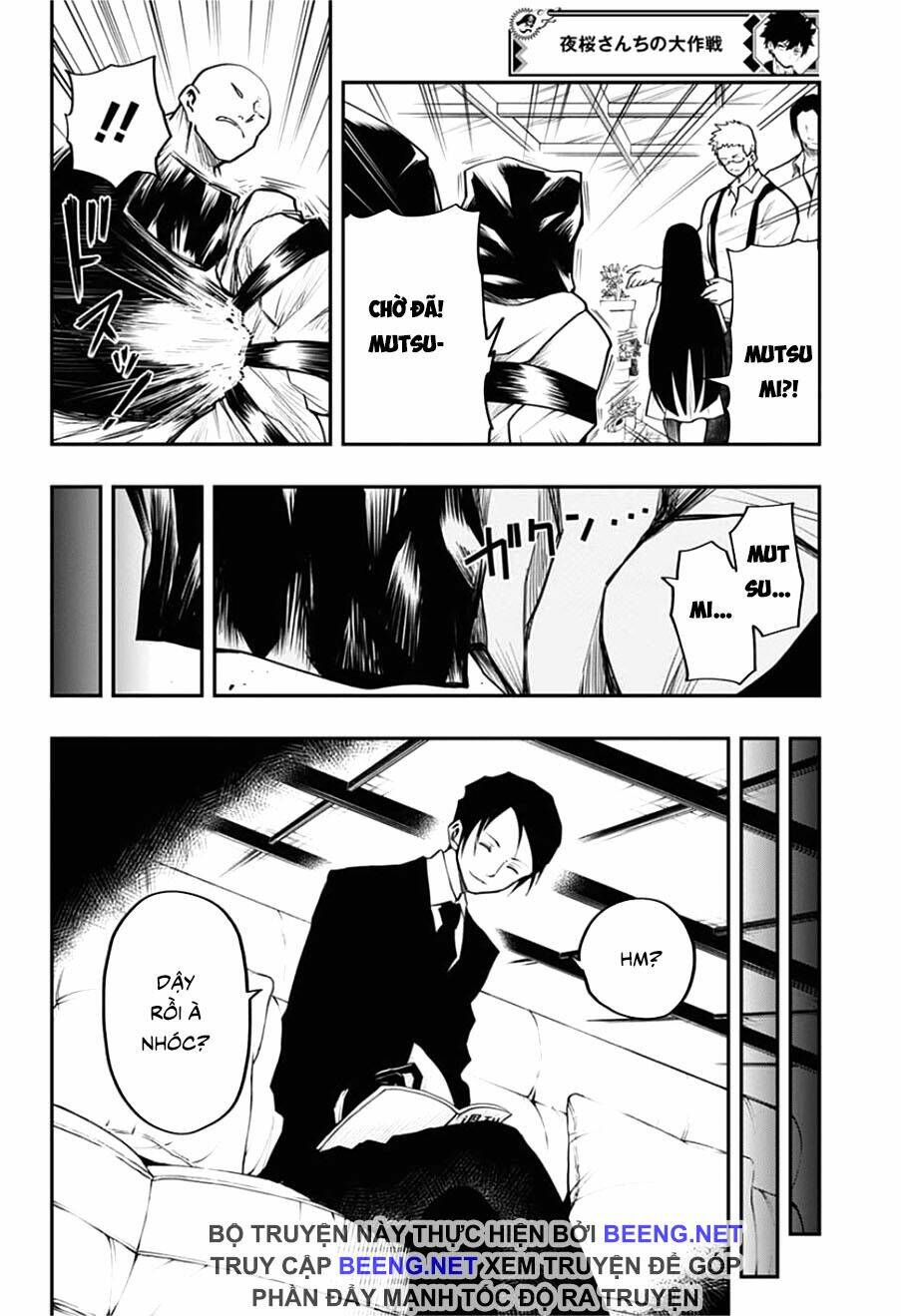 Gia Tộc Điệp Viên Yozakura - Chapter 5 - Page 15