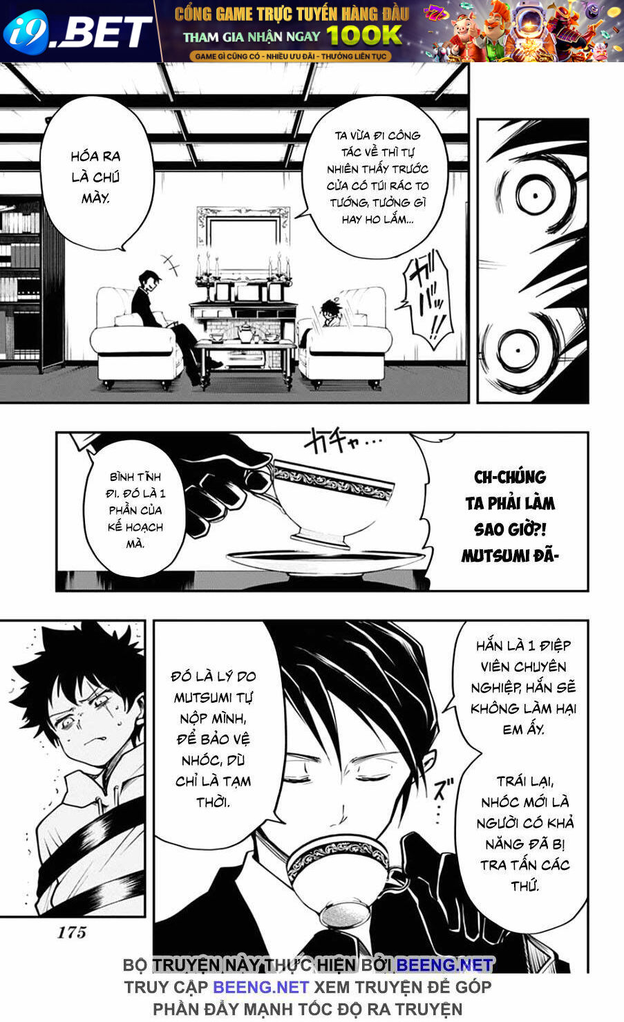 Gia Tộc Điệp Viên Yozakura - Chapter 5 - Page 16