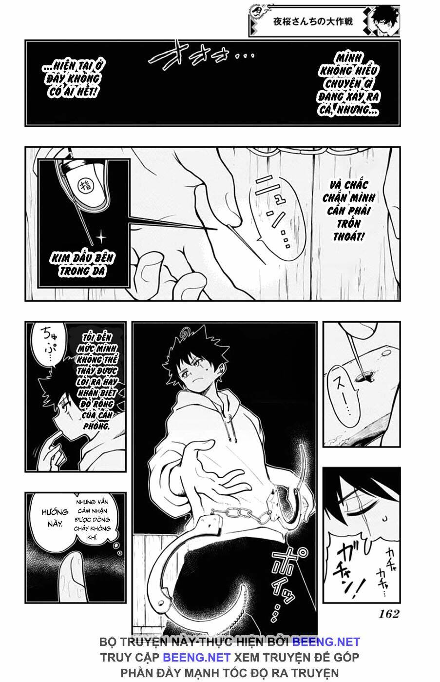 Gia Tộc Điệp Viên Yozakura - Chapter 5 - Page 3