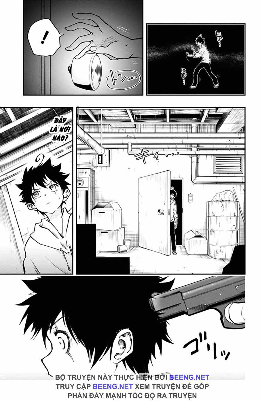 Gia Tộc Điệp Viên Yozakura - Chapter 5 - Page 4