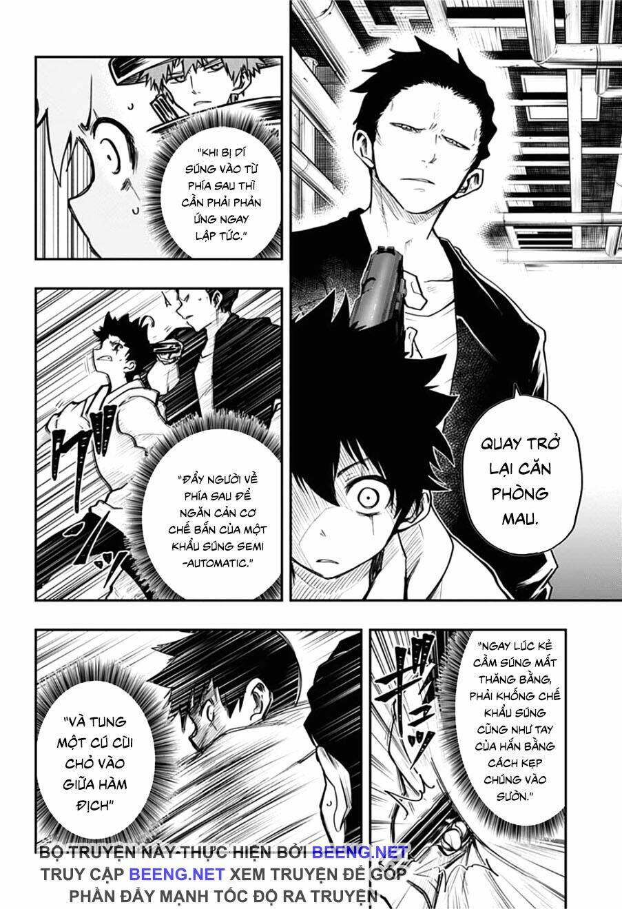 Gia Tộc Điệp Viên Yozakura - Chapter 5 - Page 5