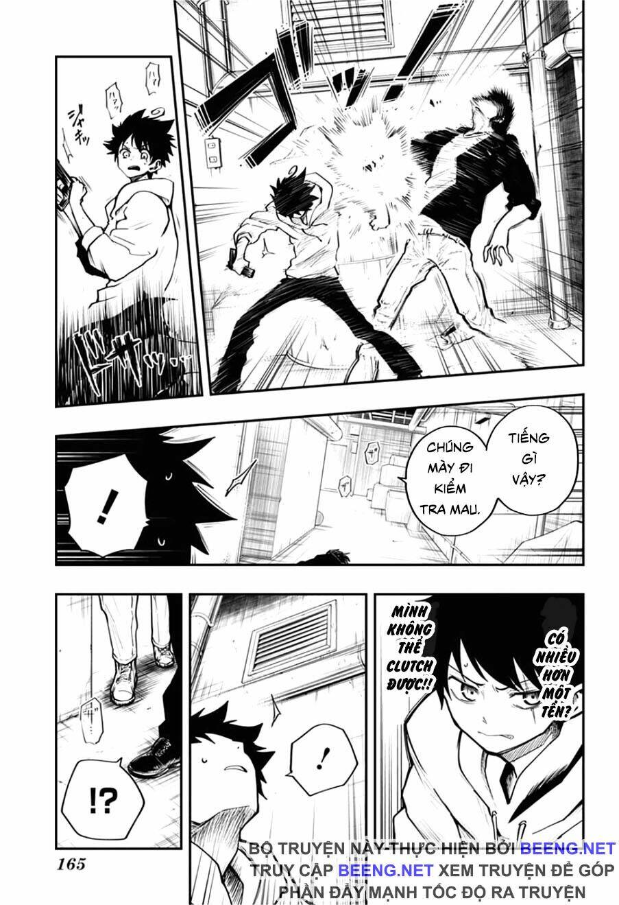 Gia Tộc Điệp Viên Yozakura - Chapter 5 - Page 6