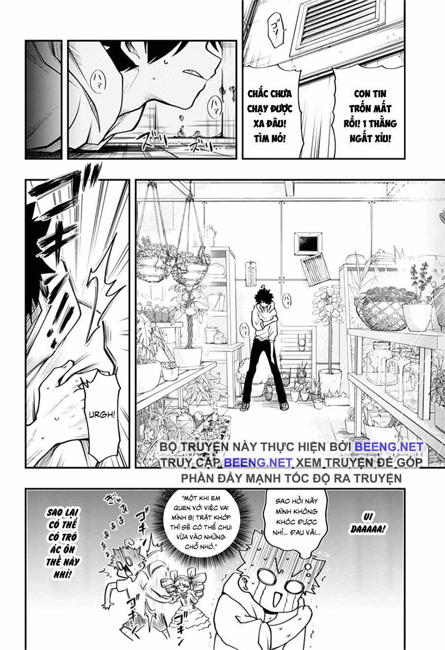 Gia Tộc Điệp Viên Yozakura - Chapter 5 - Page 7