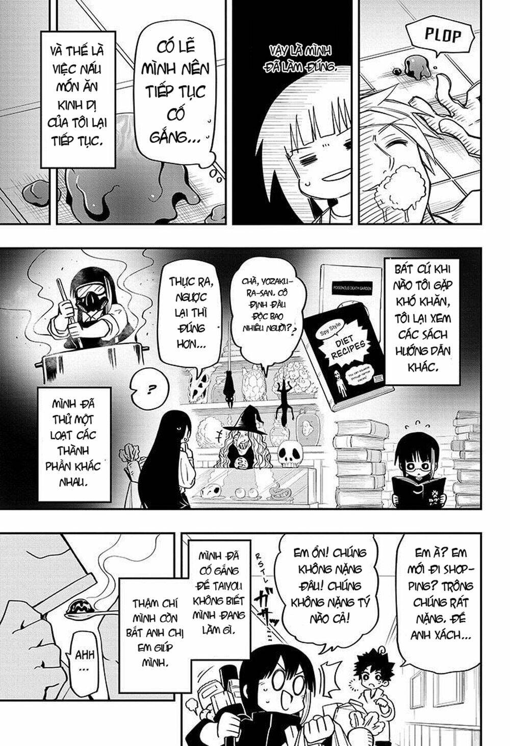 Gia Tộc Điệp Viên Yozakura - Chapter 50 - Page 9