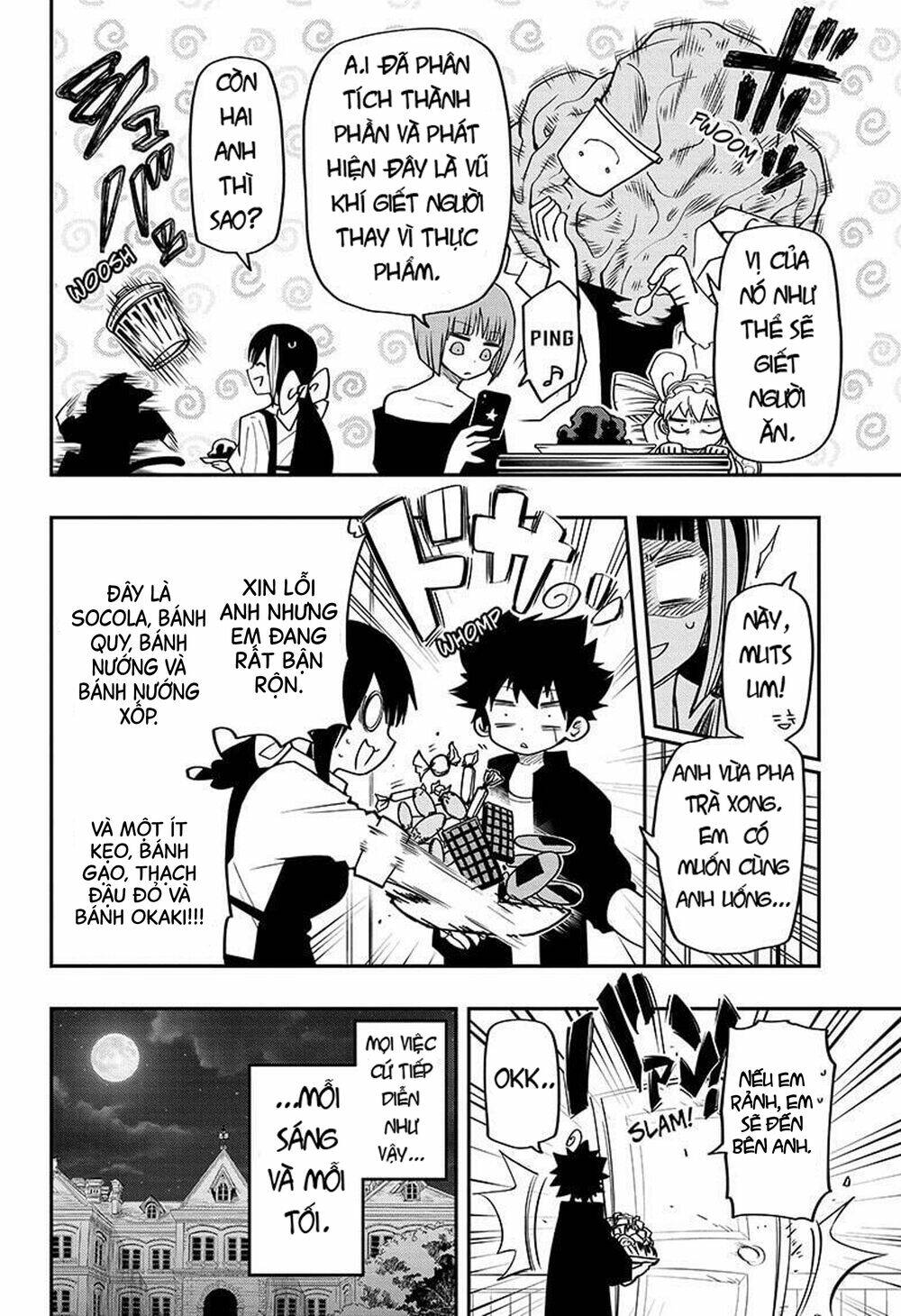 Gia Tộc Điệp Viên Yozakura - Chapter 50 - Page 10