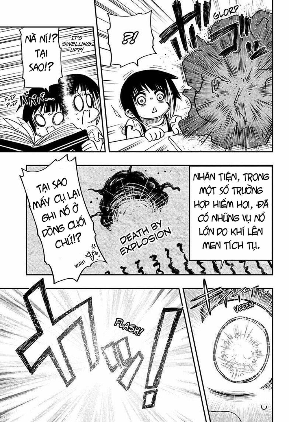 Gia Tộc Điệp Viên Yozakura - Chapter 50 - Page 13