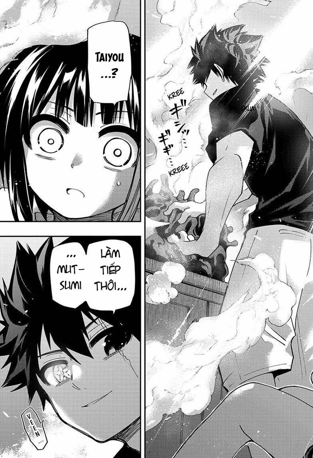 Gia Tộc Điệp Viên Yozakura - Chapter 50 - Page 15