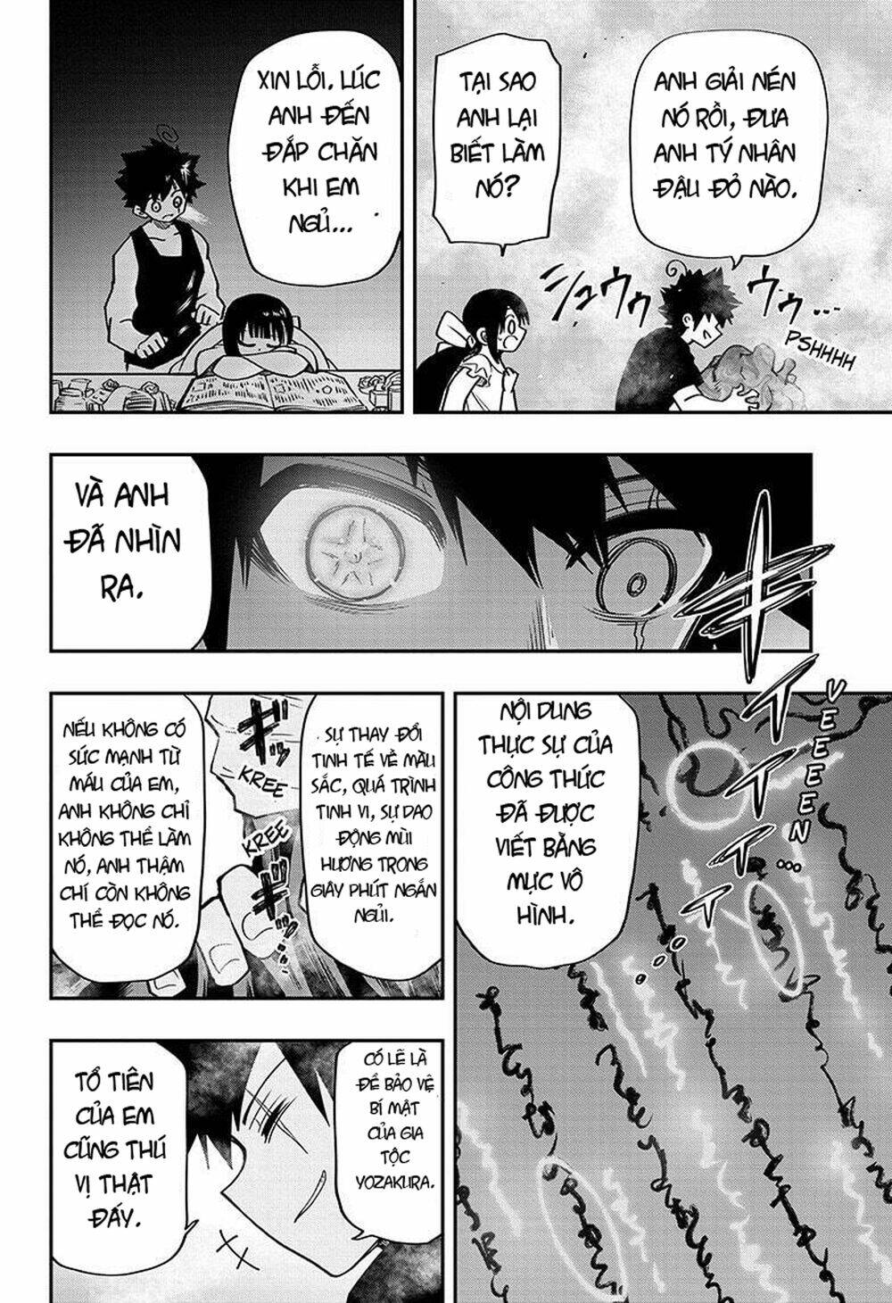 Gia Tộc Điệp Viên Yozakura - Chapter 50 - Page 16