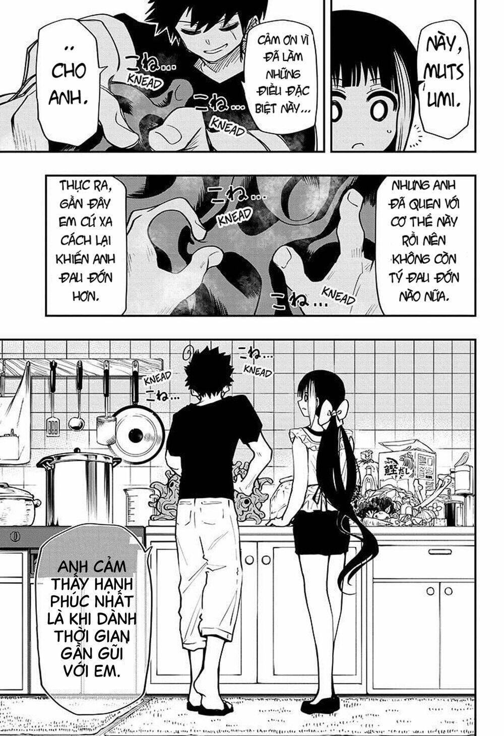 Gia Tộc Điệp Viên Yozakura - Chapter 50 - Page 17