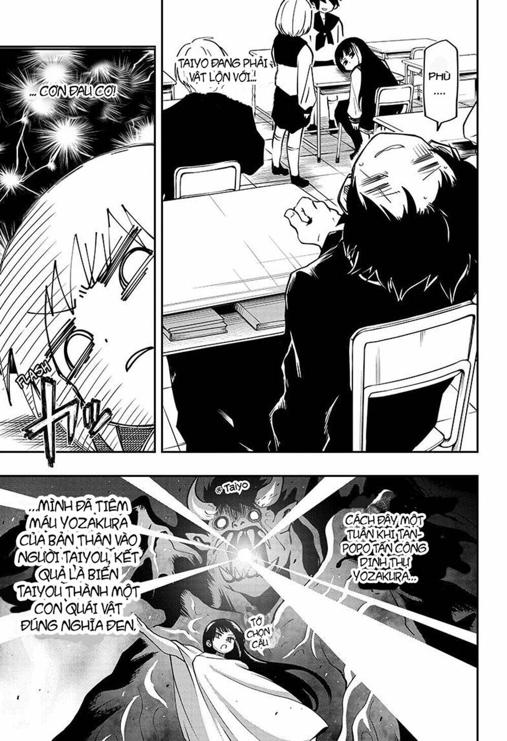 Gia Tộc Điệp Viên Yozakura - Chapter 50 - Page 3