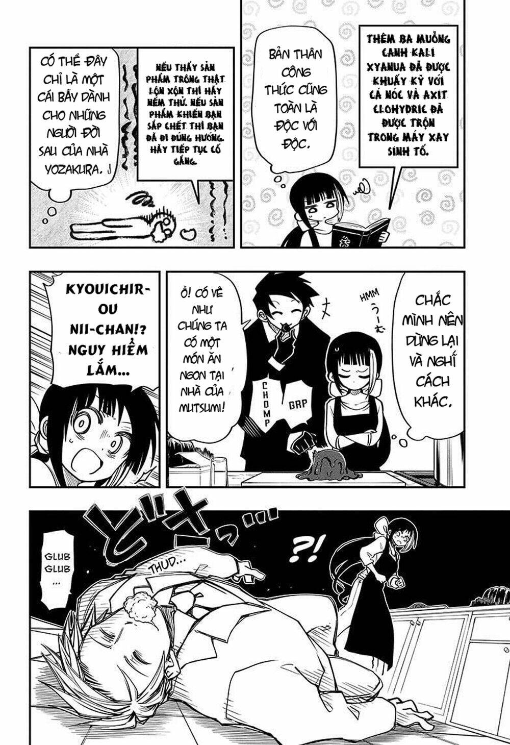 Gia Tộc Điệp Viên Yozakura - Chapter 50 - Page 8