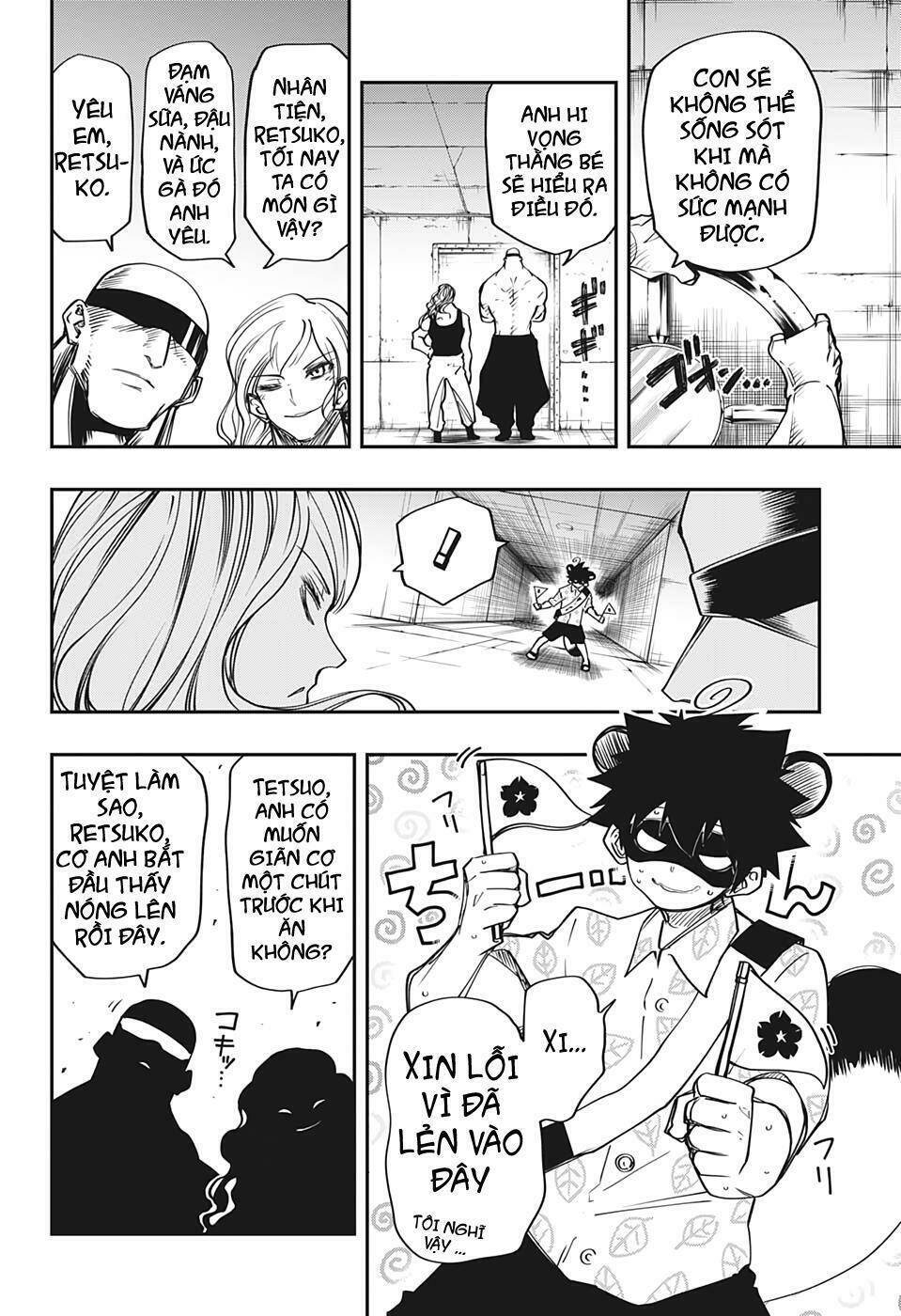 Gia Tộc Điệp Viên Yozakura - Chapter 51 - Page 9