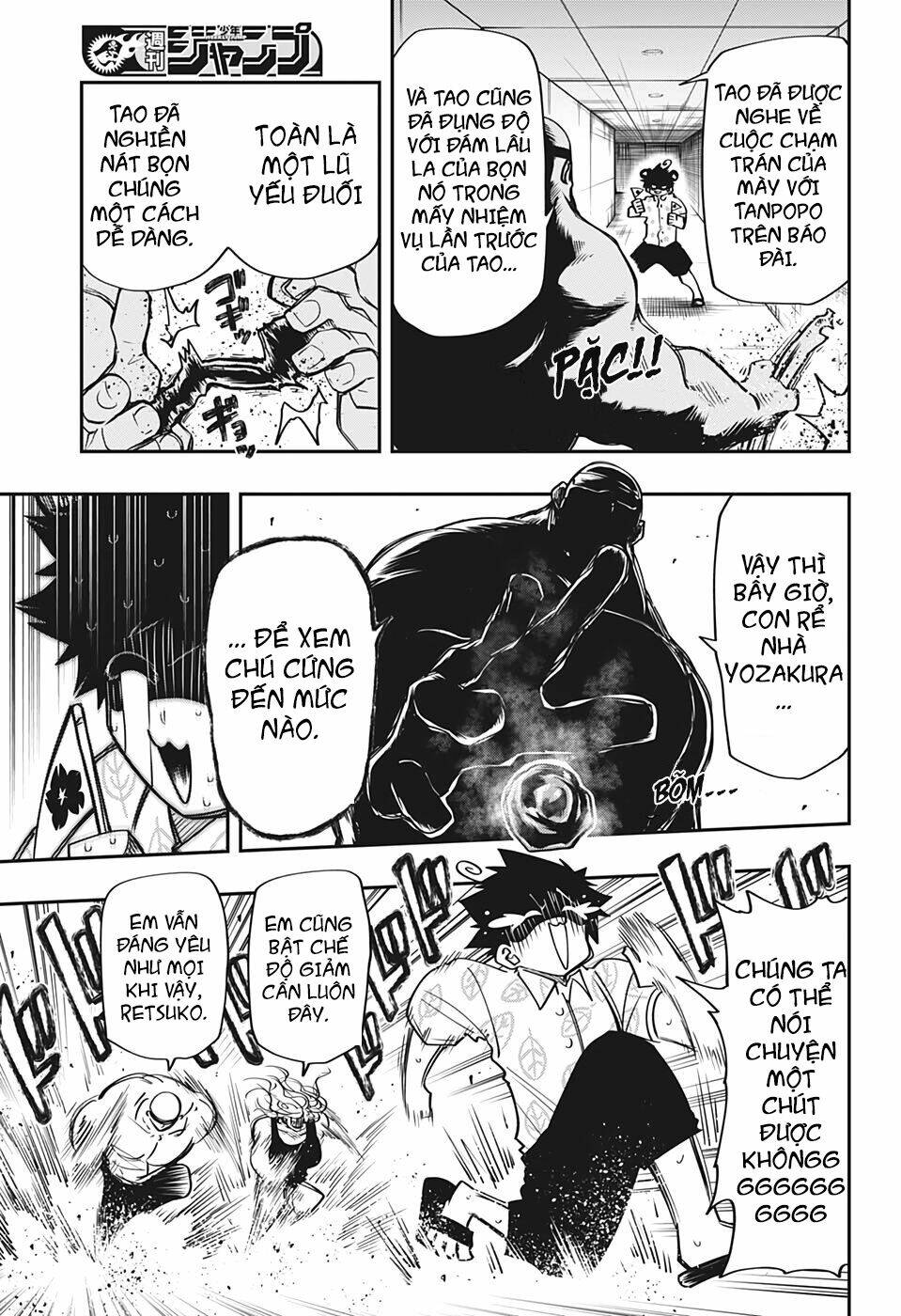 Gia Tộc Điệp Viên Yozakura - Chapter 51 - Page 10