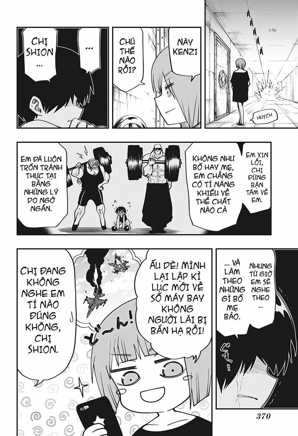 Gia Tộc Điệp Viên Yozakura - Chapter 51 - Page 11