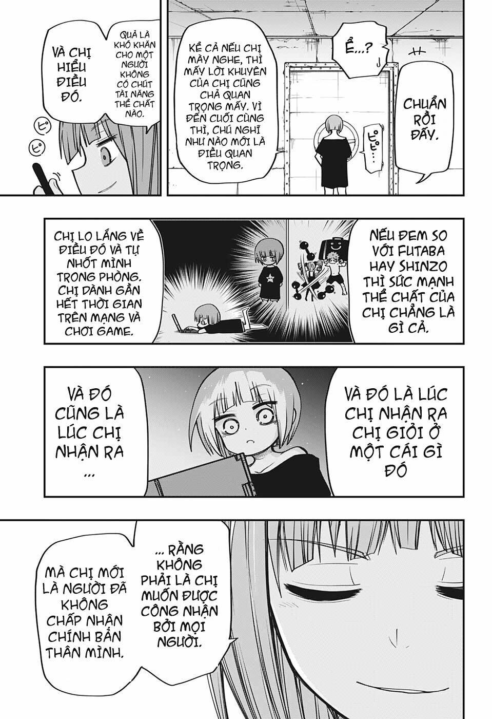 Gia Tộc Điệp Viên Yozakura - Chapter 51 - Page 12