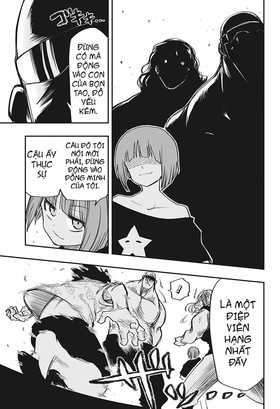 Gia Tộc Điệp Viên Yozakura - Chapter 51 - Page 14