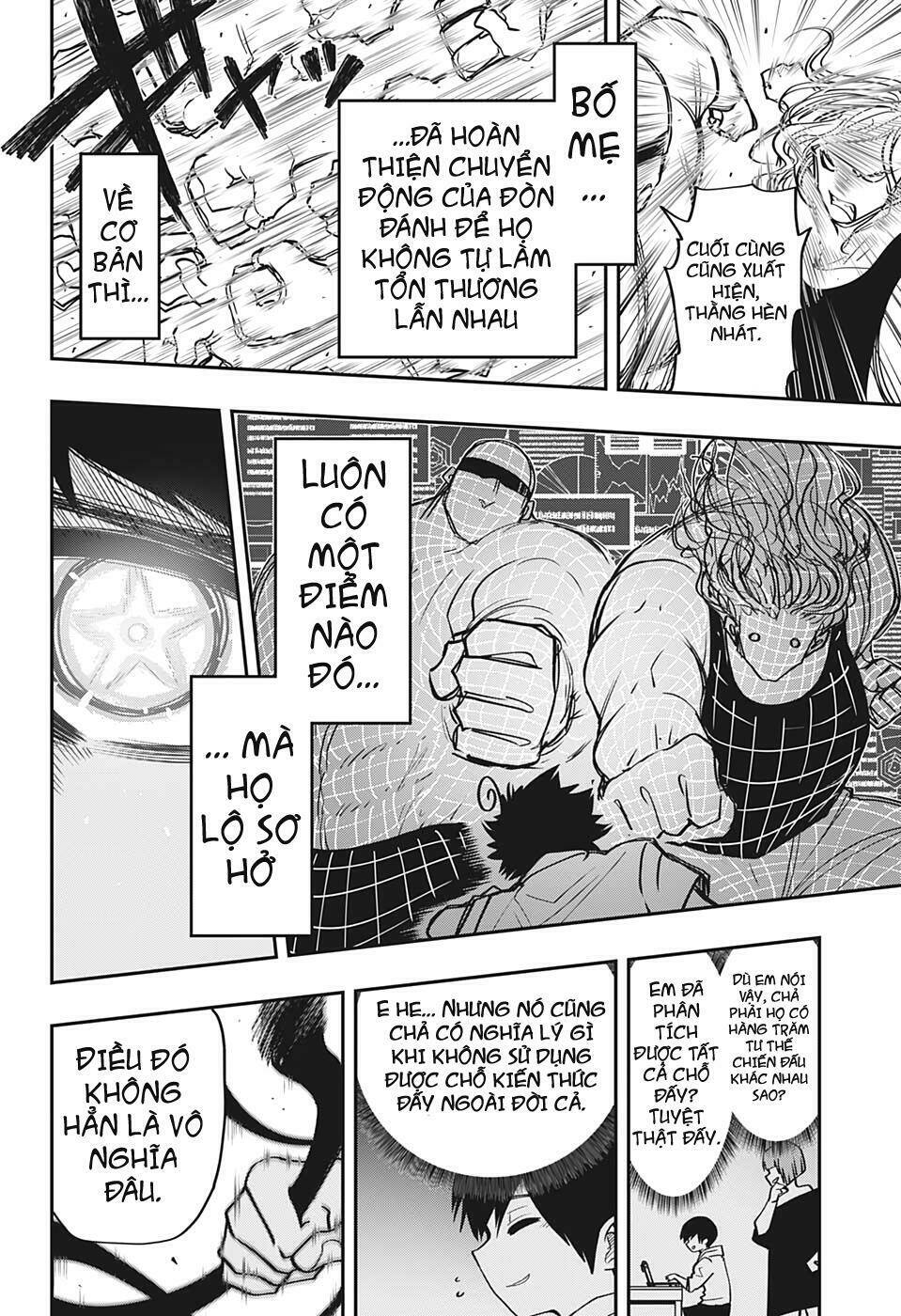 Gia Tộc Điệp Viên Yozakura - Chapter 51 - Page 15