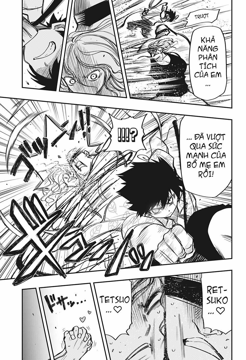 Gia Tộc Điệp Viên Yozakura - Chapter 51 - Page 16