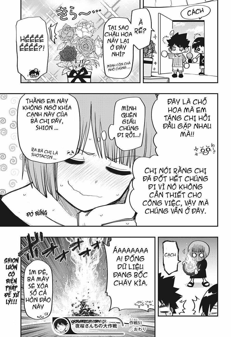 Gia Tộc Điệp Viên Yozakura - Chapter 51 - Page 18