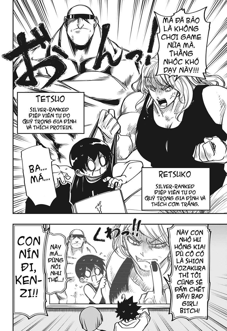 Gia Tộc Điệp Viên Yozakura - Chapter 51 - Page 5