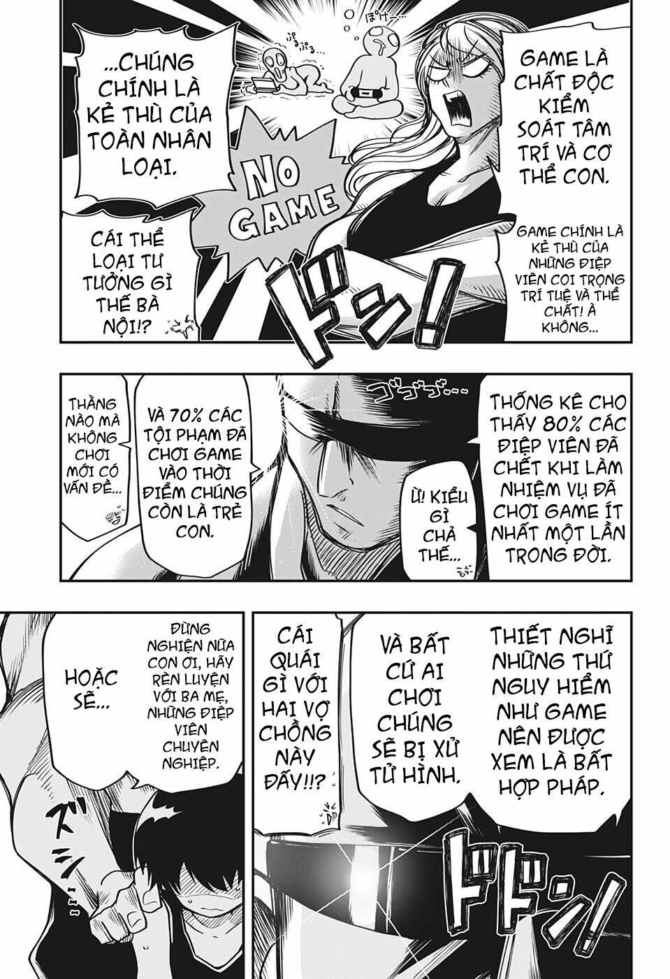 Gia Tộc Điệp Viên Yozakura - Chapter 51 - Page 6