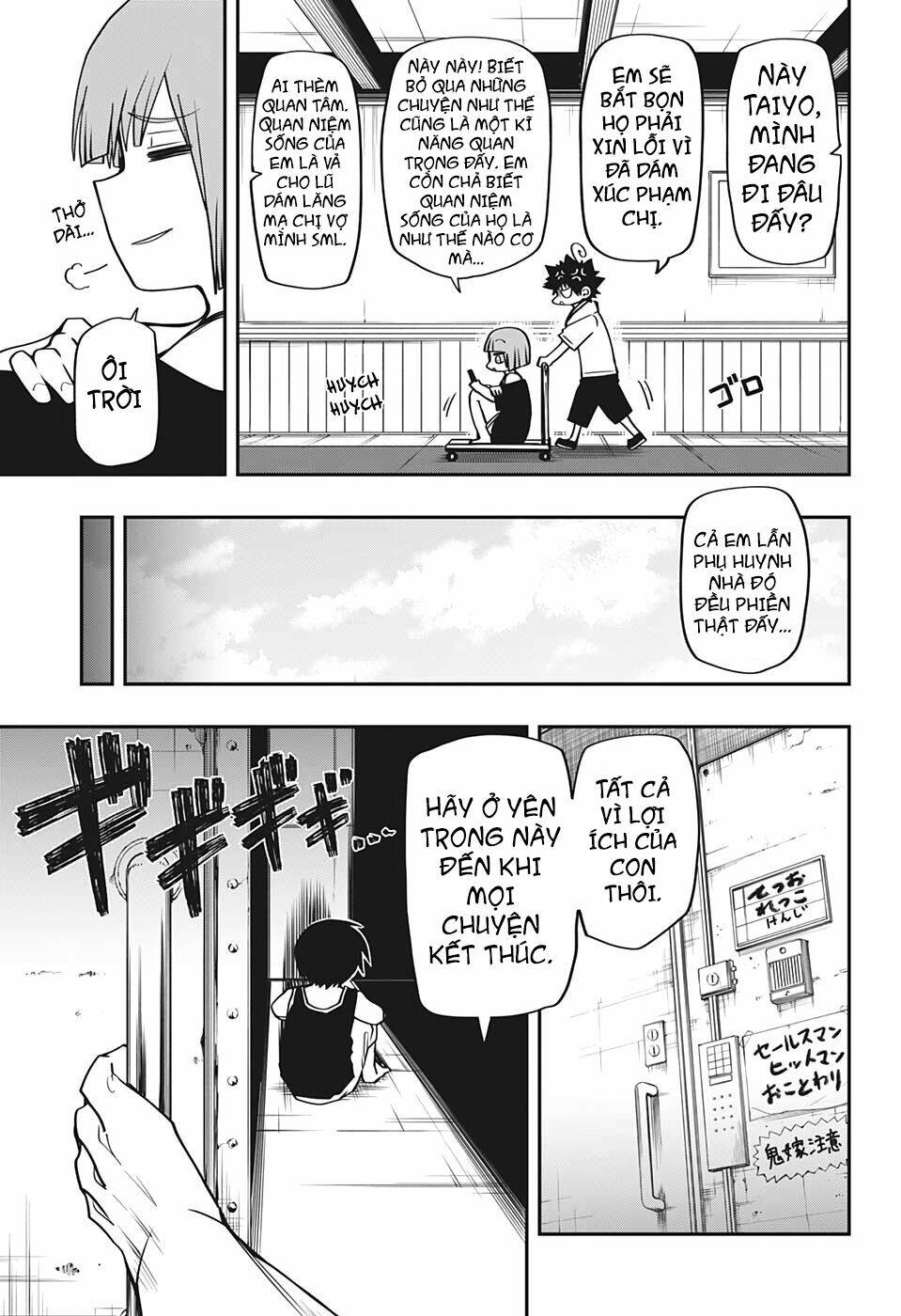Gia Tộc Điệp Viên Yozakura - Chapter 51 - Page 8