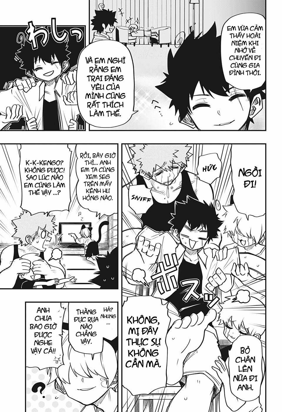 Gia Tộc Điệp Viên Yozakura - Chapter 52 - Page 9