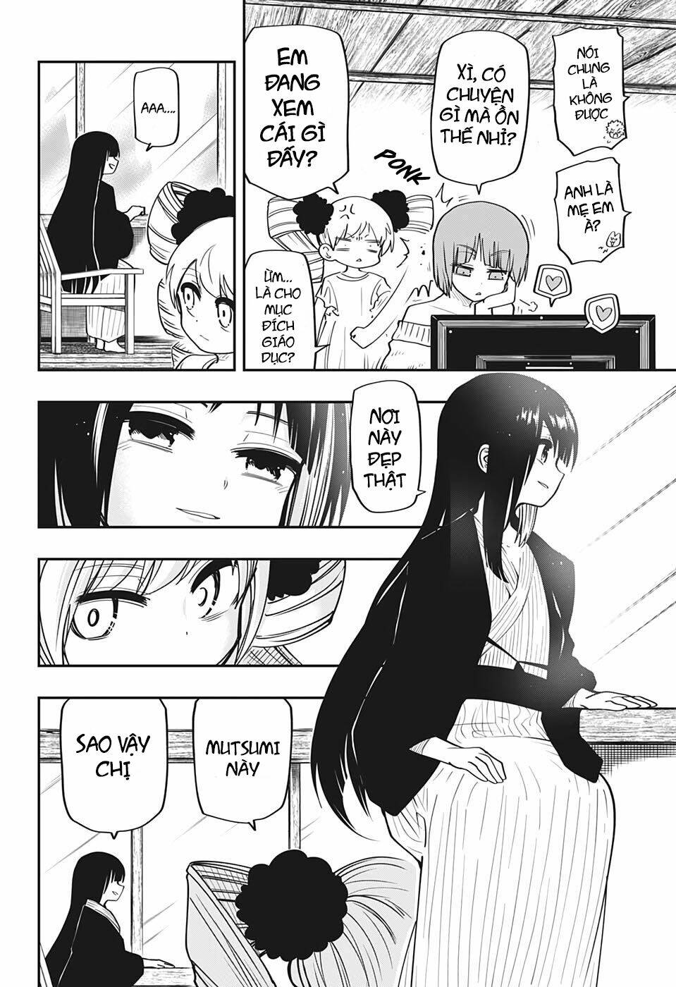 Gia Tộc Điệp Viên Yozakura - Chapter 52 - Page 10