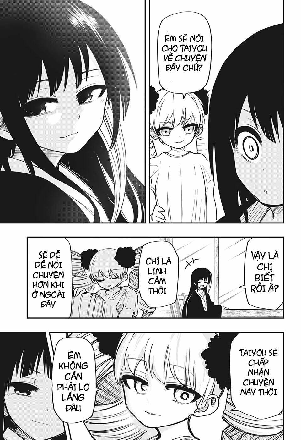 Gia Tộc Điệp Viên Yozakura - Chapter 52 - Page 11