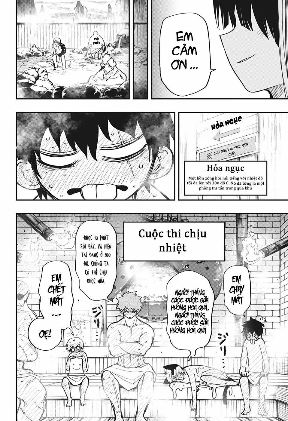 Gia Tộc Điệp Viên Yozakura - Chapter 52 - Page 12