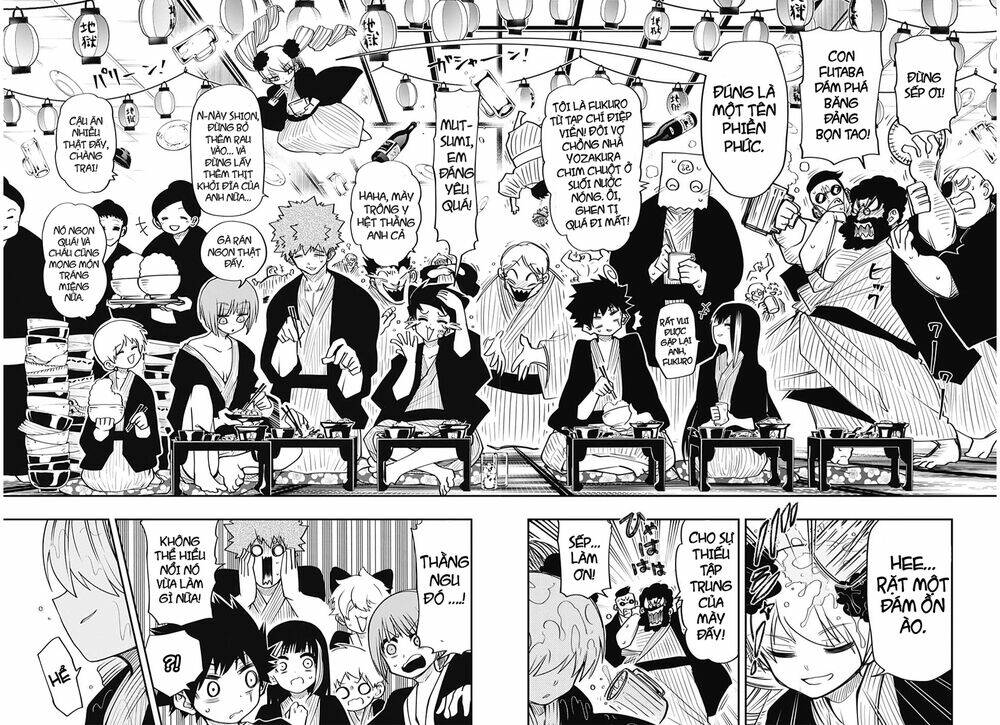 Gia Tộc Điệp Viên Yozakura - Chapter 52 - Page 14