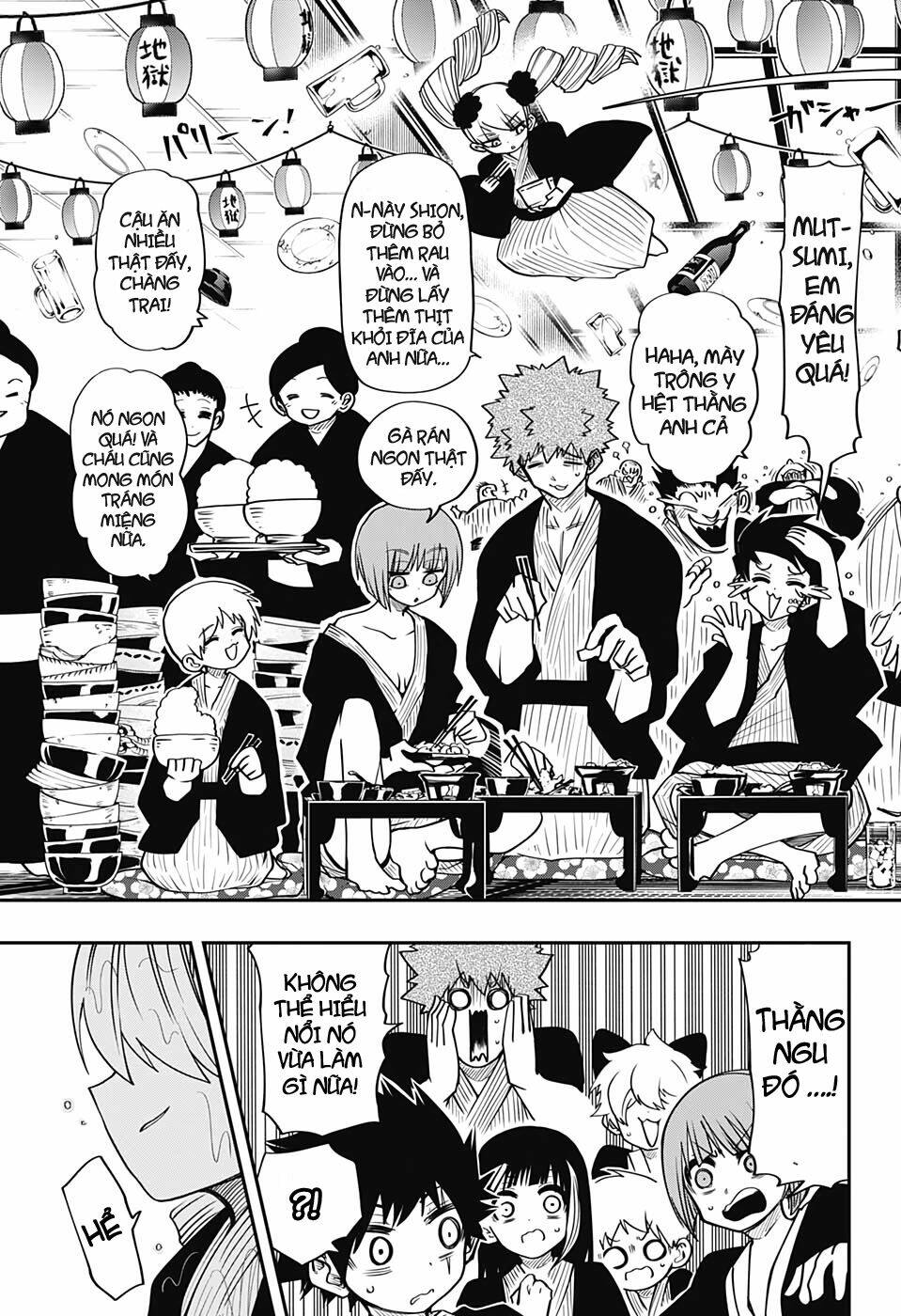 Gia Tộc Điệp Viên Yozakura - Chapter 52 - Page 16