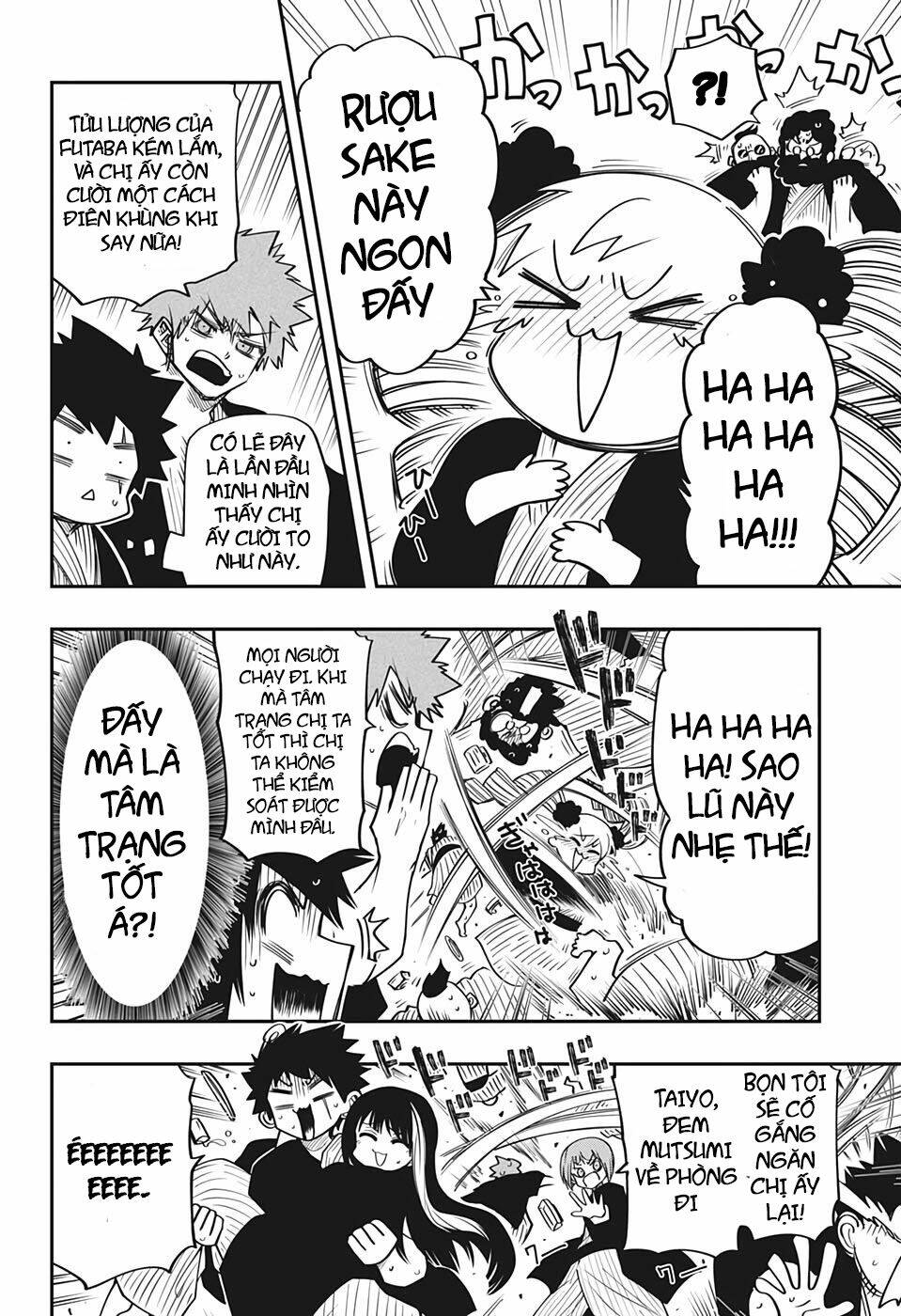 Gia Tộc Điệp Viên Yozakura - Chapter 52 - Page 17