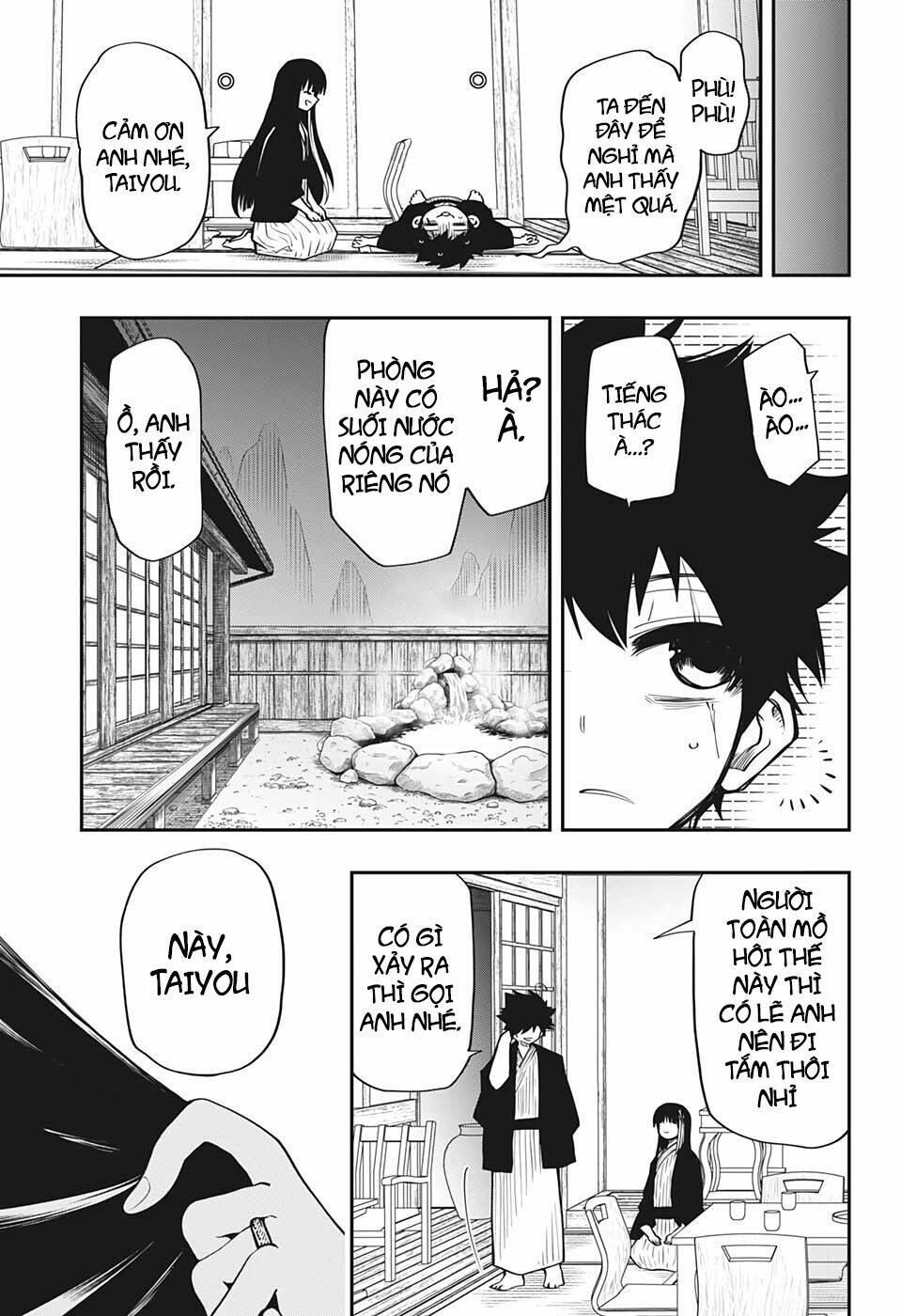 Gia Tộc Điệp Viên Yozakura - Chapter 52 - Page 18