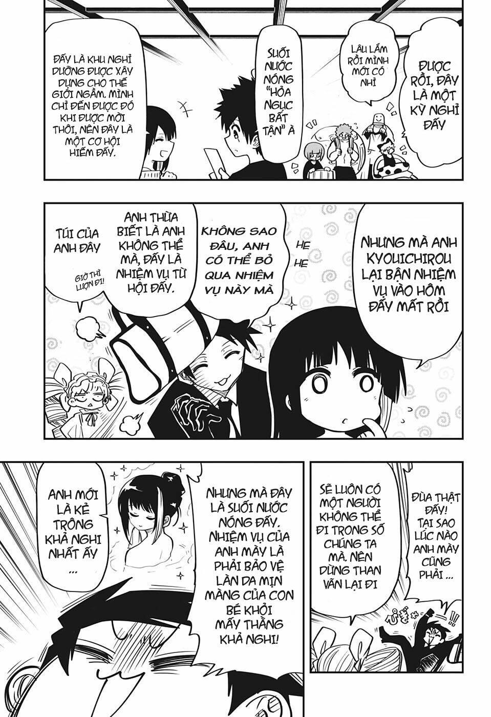 Gia Tộc Điệp Viên Yozakura - Chapter 52 - Page 3