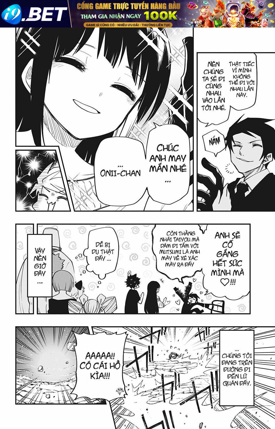 Gia Tộc Điệp Viên Yozakura - Chapter 52 - Page 4