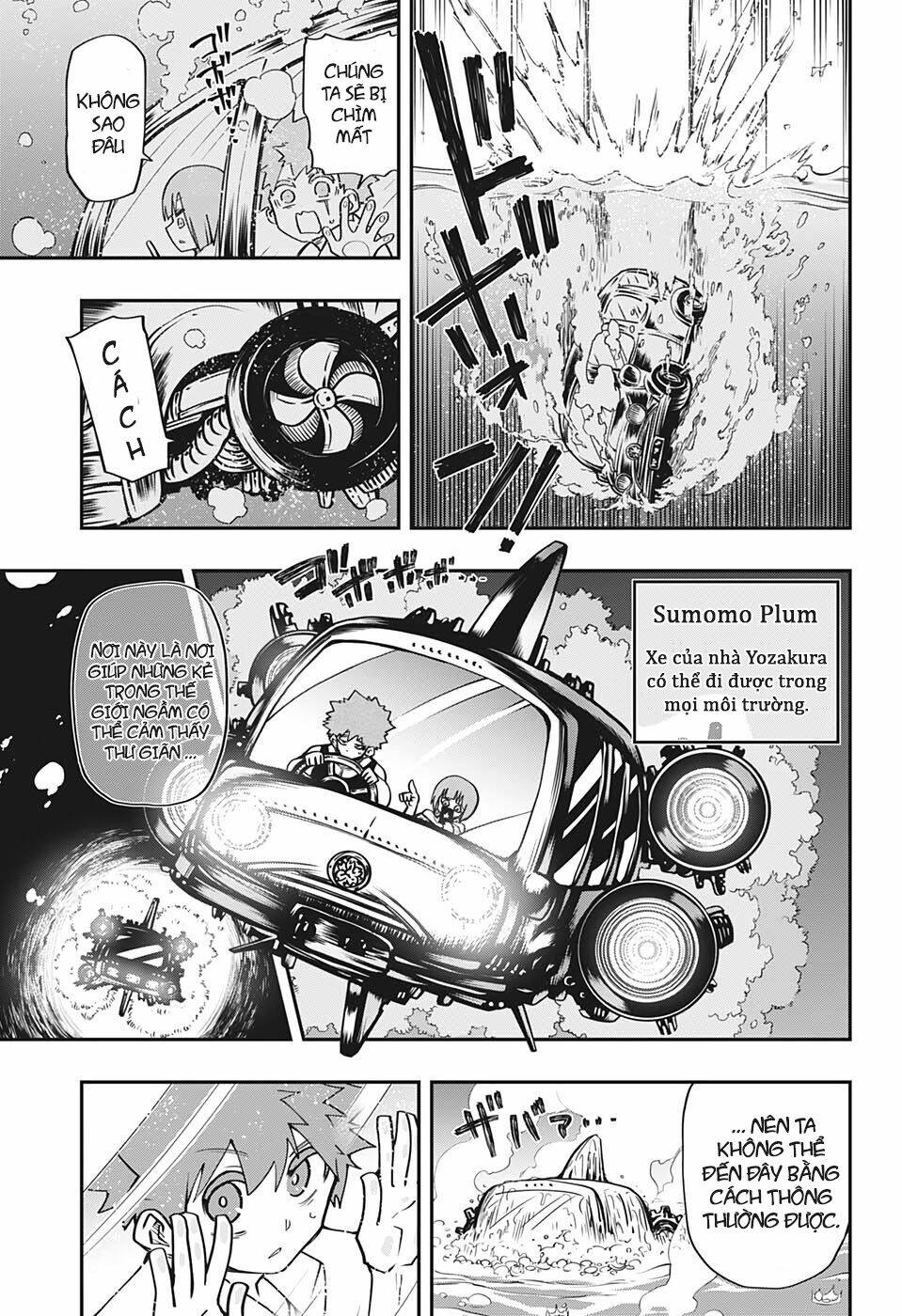 Gia Tộc Điệp Viên Yozakura - Chapter 52 - Page 5