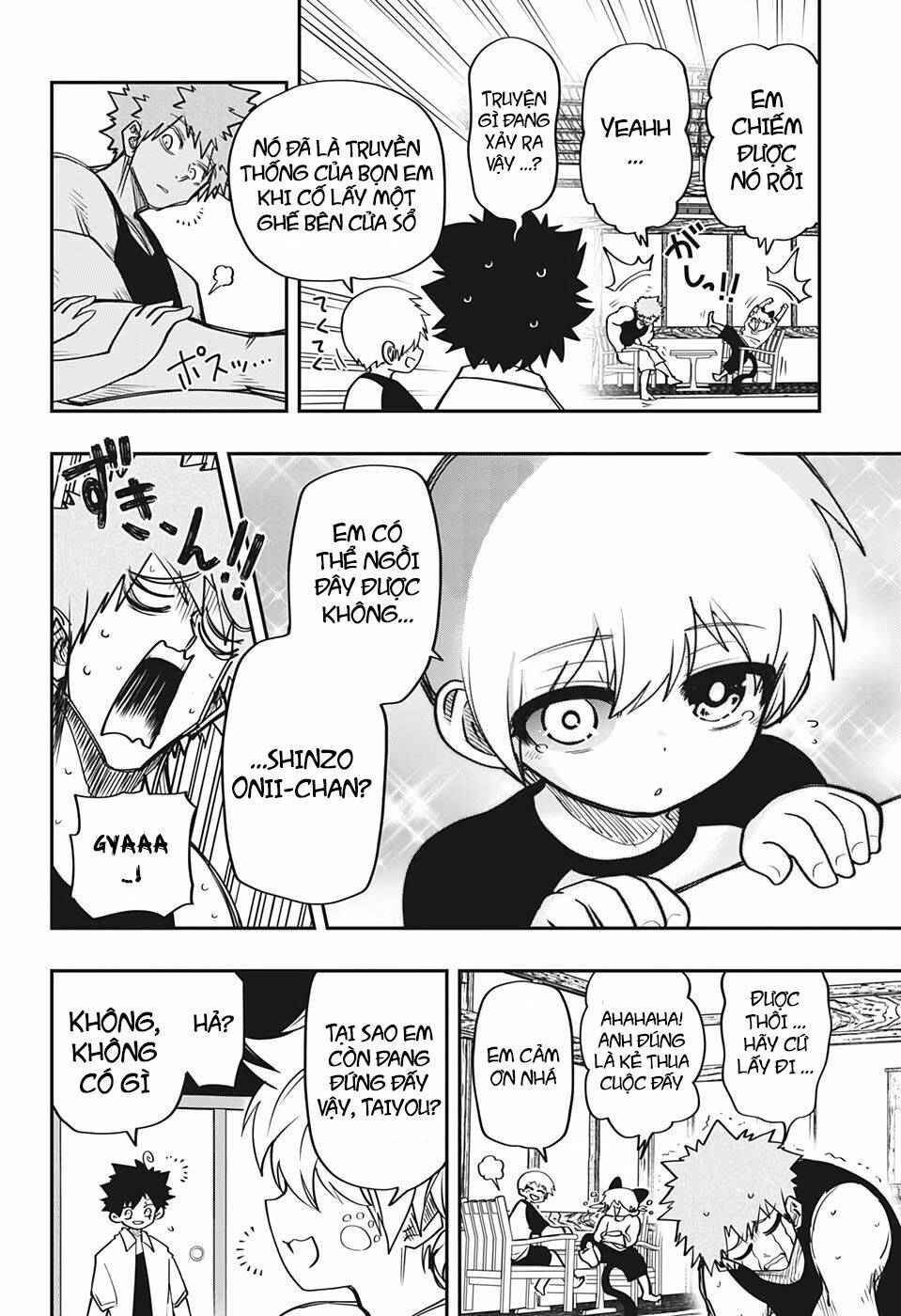 Gia Tộc Điệp Viên Yozakura - Chapter 52 - Page 8