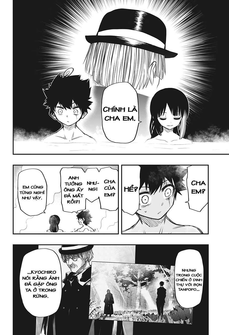 Gia Tộc Điệp Viên Yozakura - Chapter 53 - Page 9