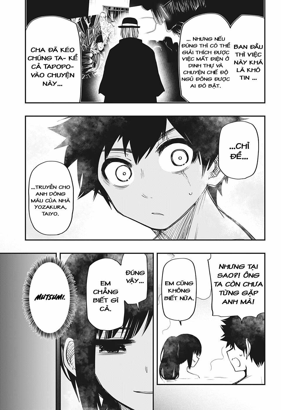 Gia Tộc Điệp Viên Yozakura - Chapter 53 - Page 10