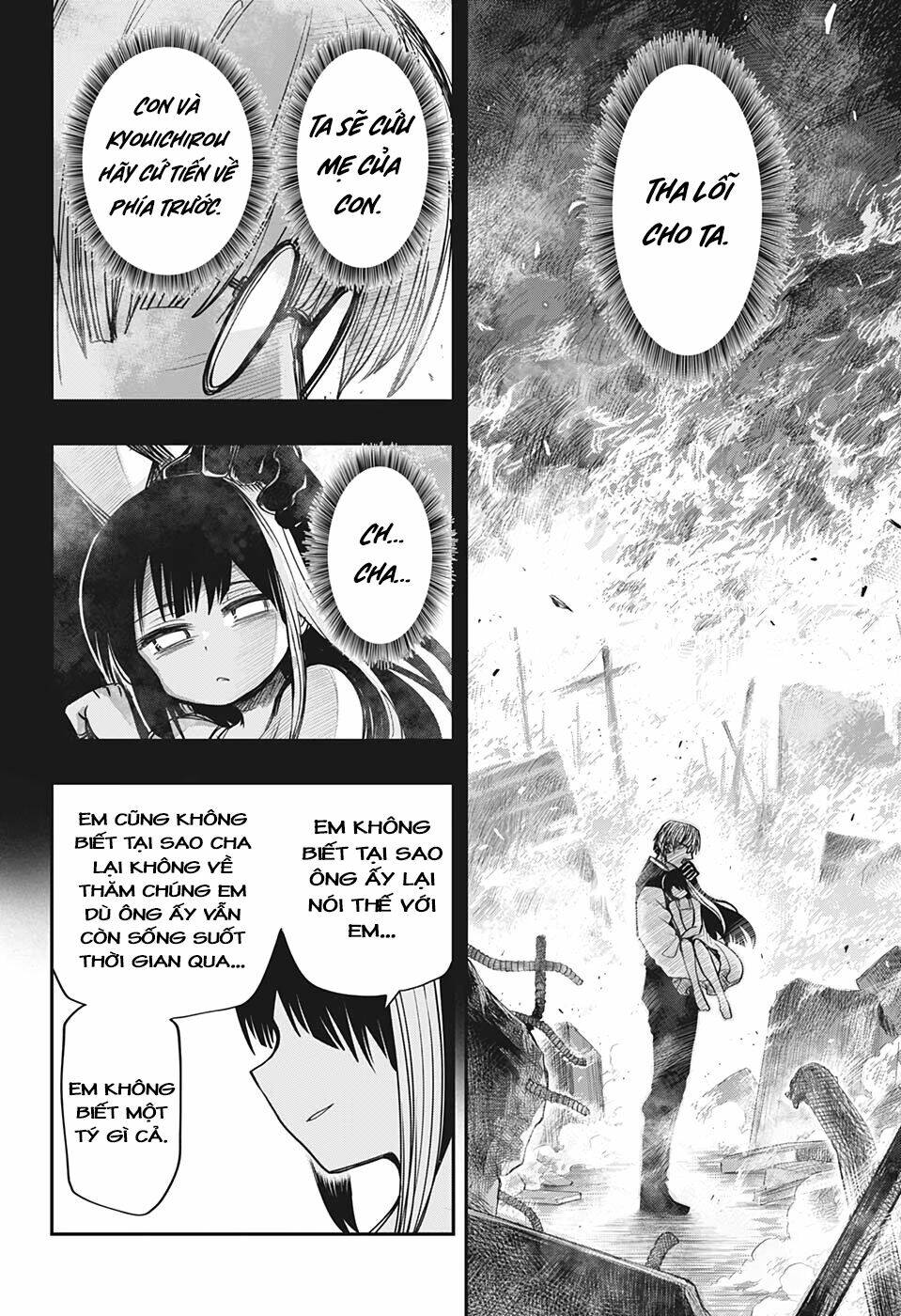 Gia Tộc Điệp Viên Yozakura - Chapter 53 - Page 11