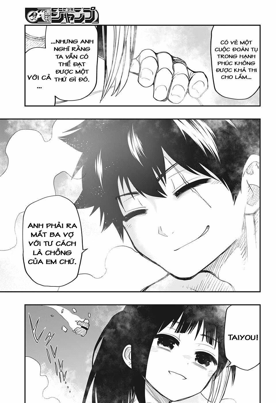 Gia Tộc Điệp Viên Yozakura - Chapter 53 - Page 14