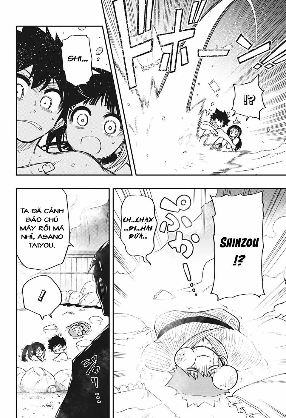 Gia Tộc Điệp Viên Yozakura - Chapter 53 - Page 15