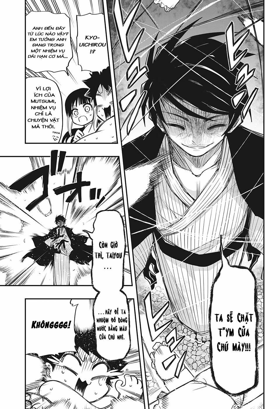 Gia Tộc Điệp Viên Yozakura - Chapter 53 - Page 16