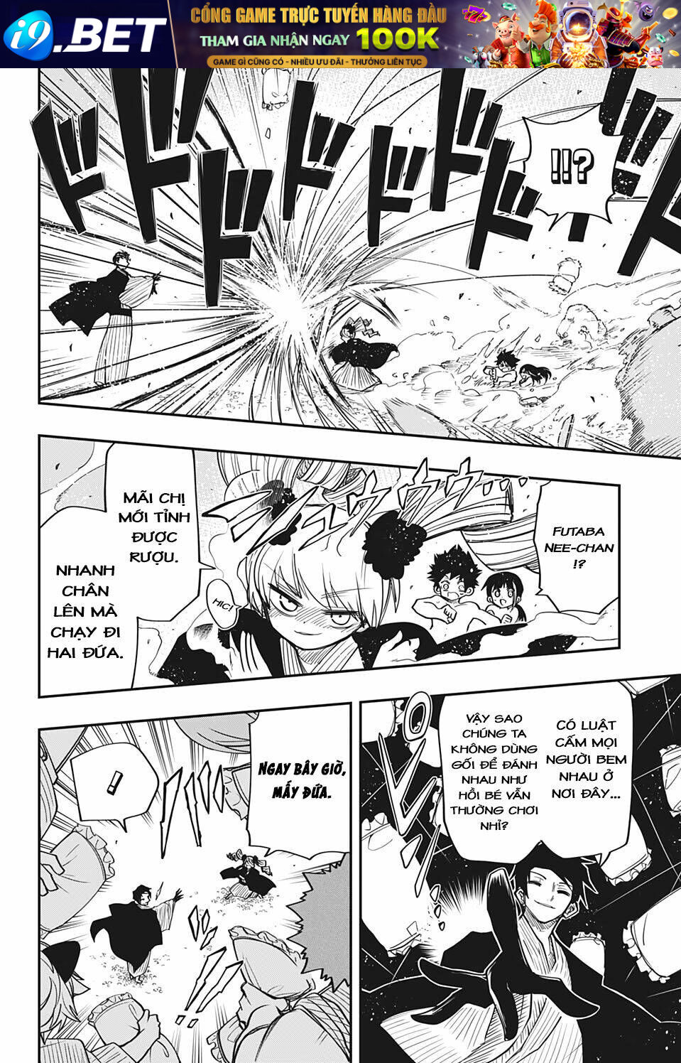 Gia Tộc Điệp Viên Yozakura - Chapter 53 - Page 17