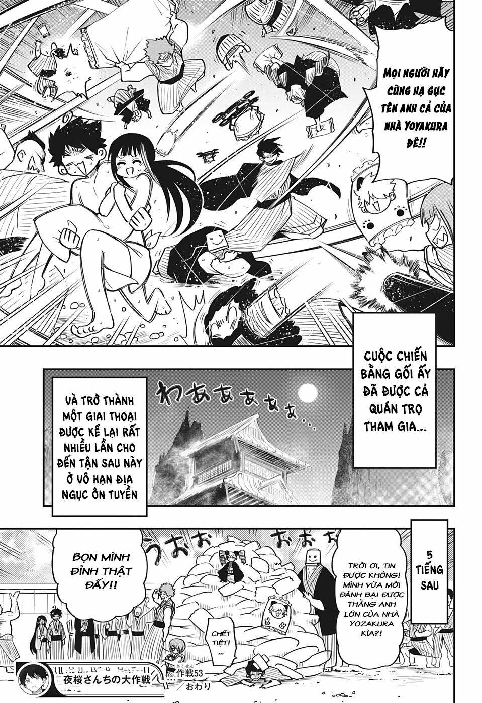 Gia Tộc Điệp Viên Yozakura - Chapter 53 - Page 18