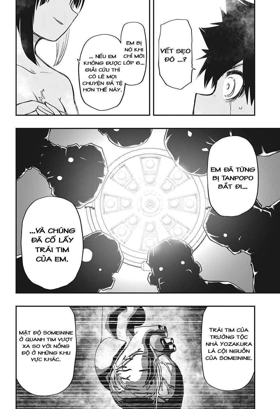 Gia Tộc Điệp Viên Yozakura - Chapter 53 - Page 7