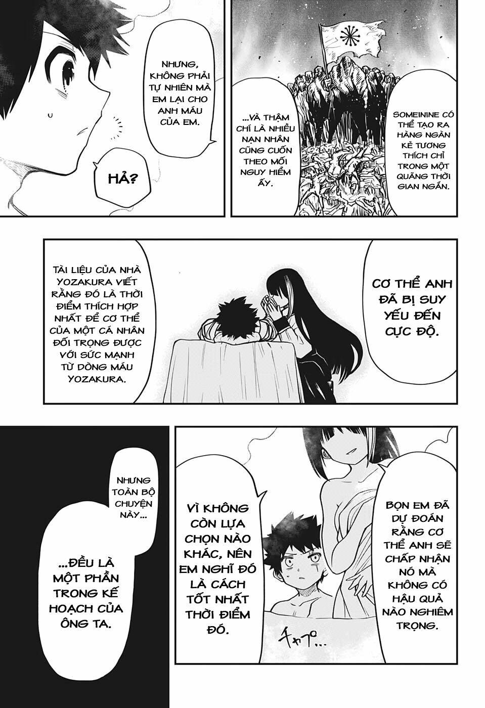Gia Tộc Điệp Viên Yozakura - Chapter 53 - Page 8