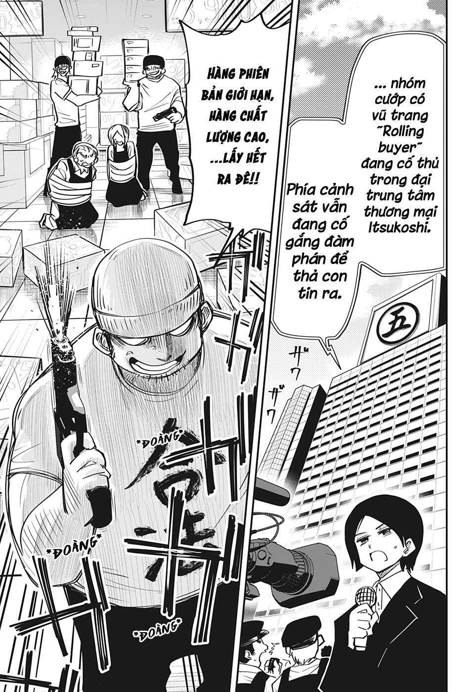 Gia Tộc Điệp Viên Yozakura - Chapter 54 - Page 11