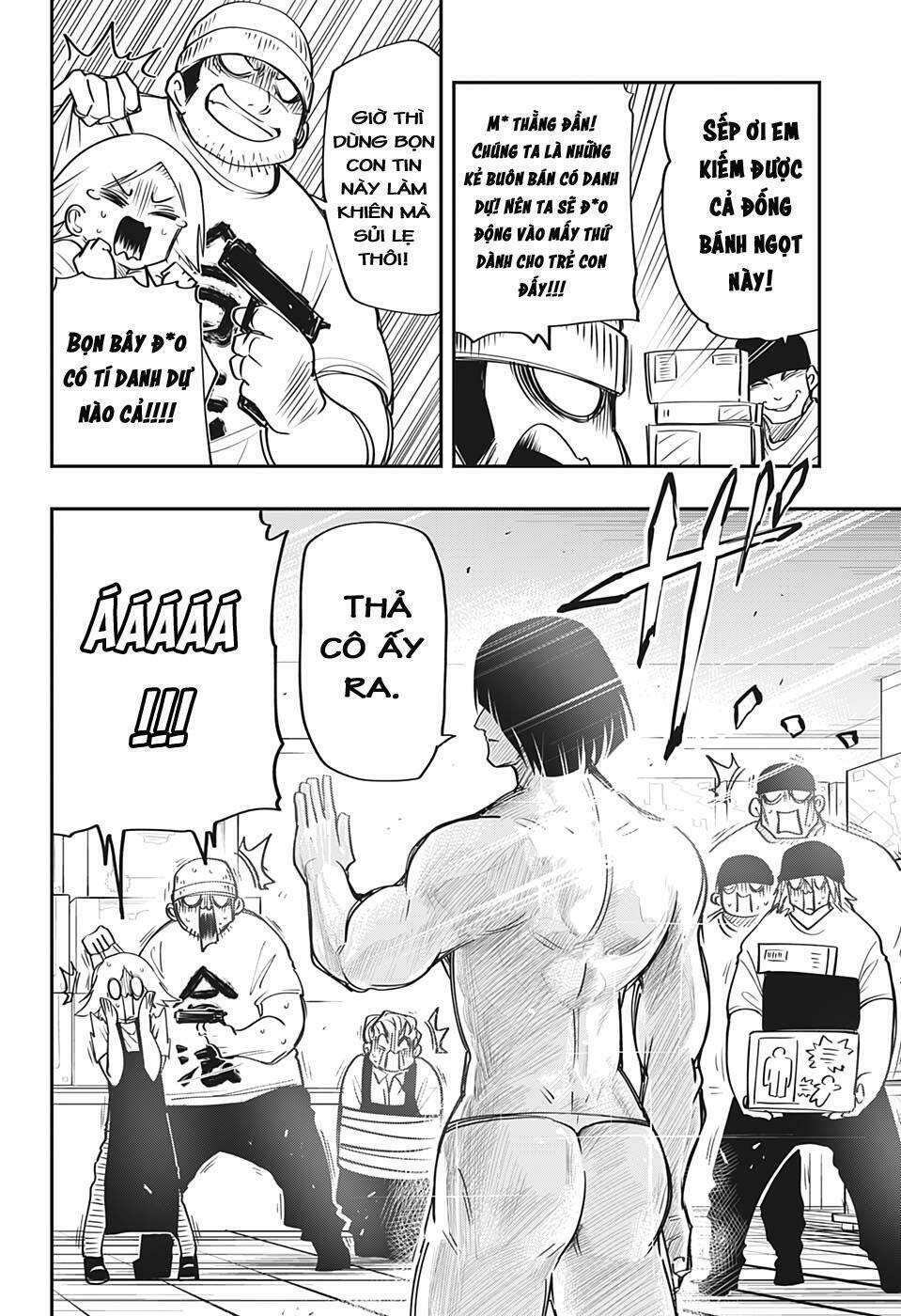 Gia Tộc Điệp Viên Yozakura - Chapter 54 - Page 12